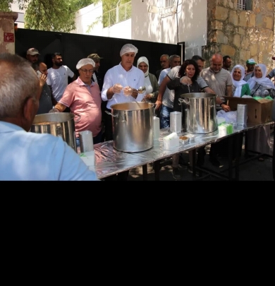 Dicle Belediyemizin düzenlediği aşure etkinliğimiz ile  halkımızla bir araya  geldik