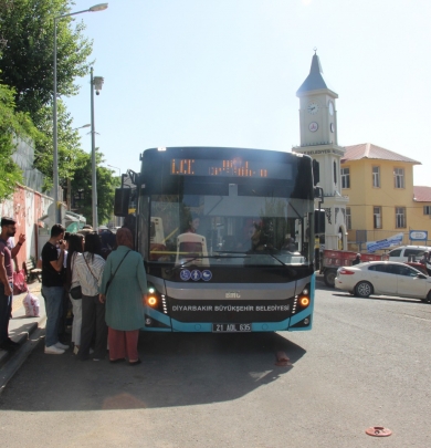 Diyarbakır-Dicle otobüs seferlerimiz  artırılmıştır