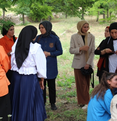 Kaygısız  öndem tekstil fabrikası genç ve girişimci kadınları yönlendirme projemiz