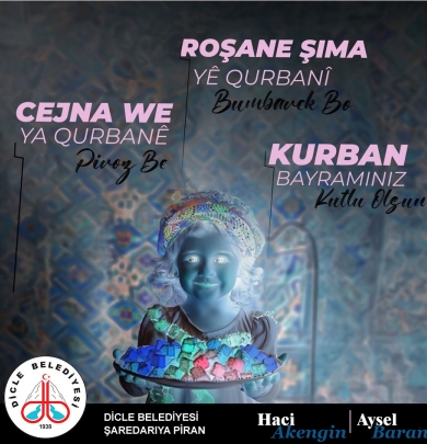 Paylaştıkça bayram olur!