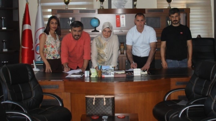 Dicle Belediyesi'nde TİS imzalandı